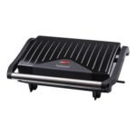 Grill Viande & Panineuse Techwood (TPG-756) – 750W – Noir