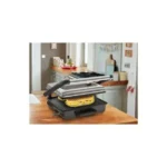 Panineuse Grill Viande & Presse Multifonctions Tefal Inicio (2000W) – GC242D12 – Image 3