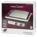 Grill & Panineuse Électrique Proficook (PC-KG 1029) – Qualité Professionnelle – Image 2