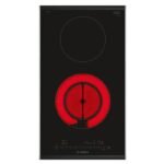 Plaque de Cuisson Domino Bosch Série 6 (30 cm) – Vitrocéramique PKF375FP2E