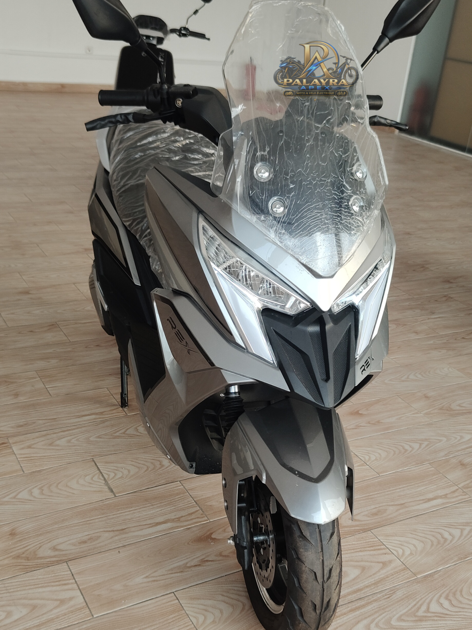 146 Scooter Électrique REX Z-MAX 2500W (72V) – Autonomie 100 km | Palayra Apex – Image 1